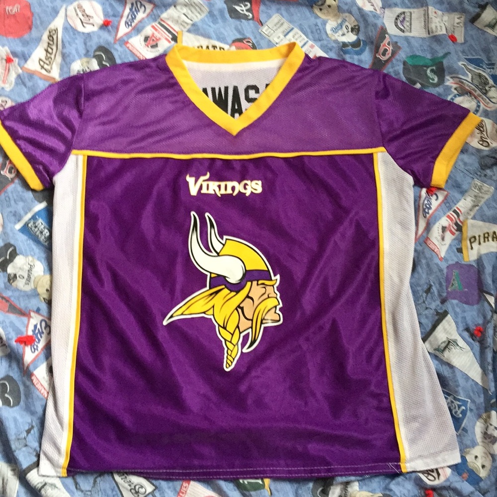 Minnesota Vikings: Flag Football Jersey